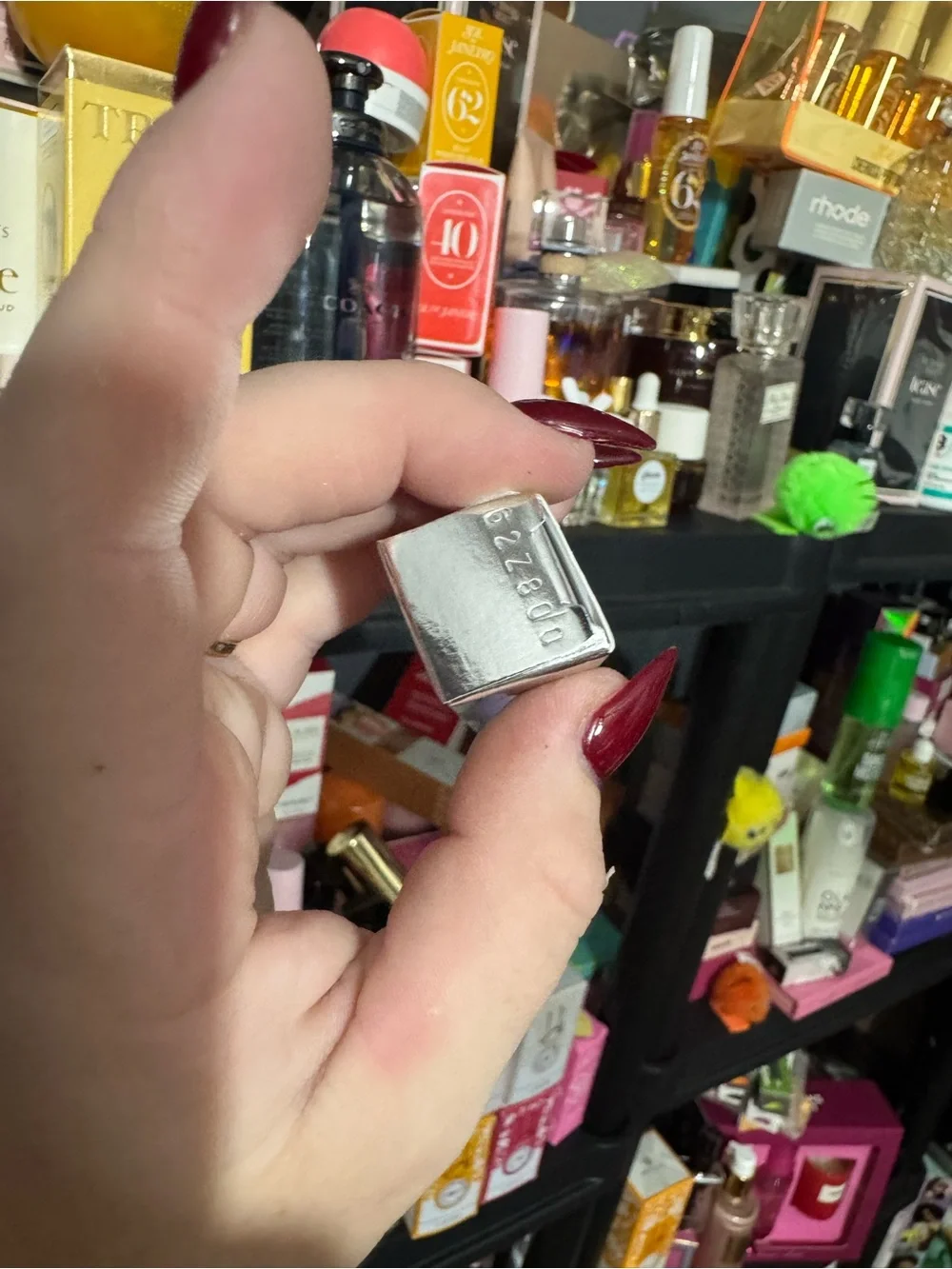 Yves Saint Laurent try before